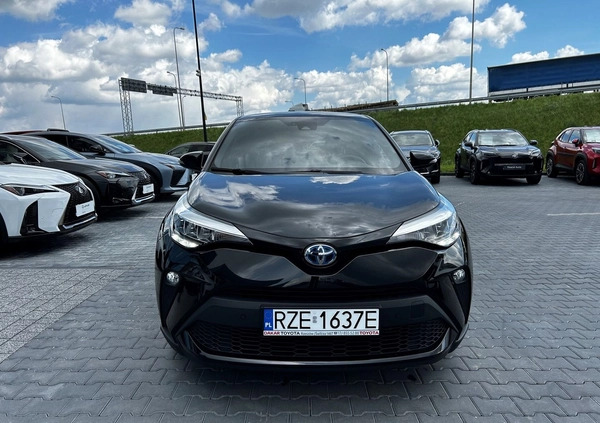 Toyota C-HR cena 129500 przebieg: 7146, rok produkcji 2023 z Oleszyce małe 172